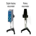 Electronic Power Lab Digital Viscometer / Low - Range Direct Reading Rotational