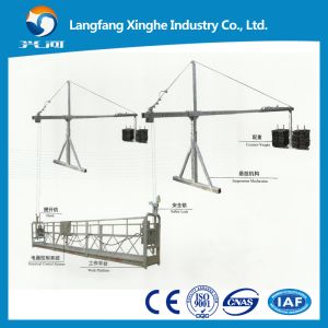 Wholesale zlp suspended platform / construction gondola from china suppliers