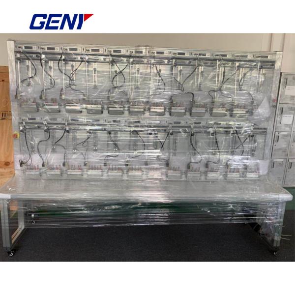 Three Phase Stationary Meter Bench Within Accuracy Class 0.02 For Calibration 24