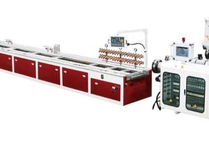 Wholesale JWELL Profile Extrusion Machine PE Marine Pedal Making Machine from china suppliers