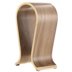 China Headphone stand U-shaped headset display stand walnut gaming display stand on sale