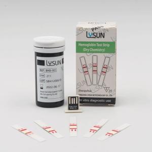 Hemoglobin Test Paper