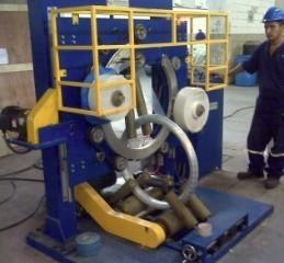 Quality High Efficency Wire Packing Machine For Coiling / Wrapping 10m / Min Conveying Speed for sale