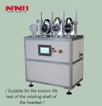 AC Servo Motor Drive Headphone Torsion Life Testing Machine For Precise Test