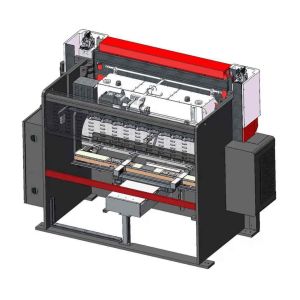 Wholesale Automatic Sheet Metal CNC Press Brake 63t 2500mm Da52s DA69T from china suppliers