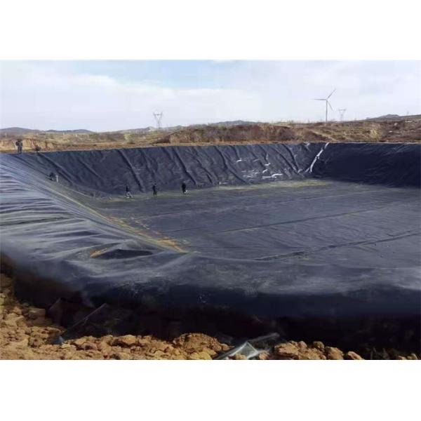 1mm Soudure 2mm Polyethylene Geomembrane Hdpe For Fish Farm