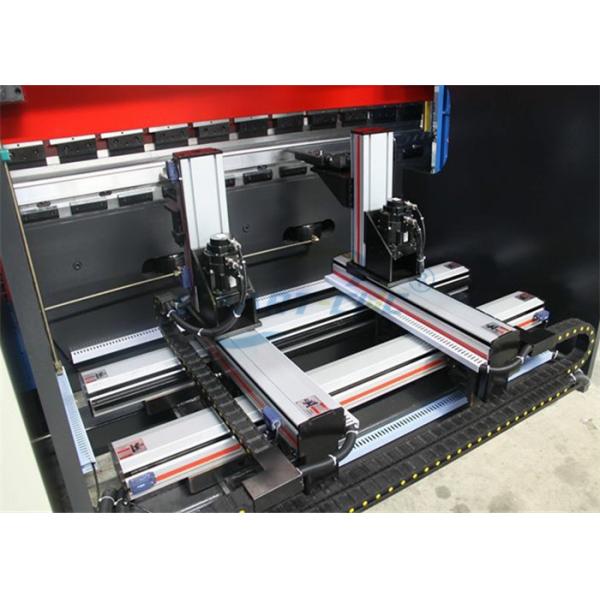 Customized Color NC Press Brake , CNC Metal Brake 300 Ton 4000mm Width