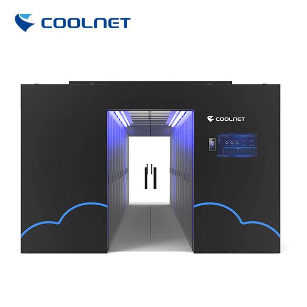 Quality Server Micro Modular Data Center Solution With Cold And Hot Aisle Containment for sale