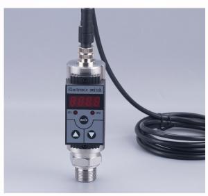 China Smart Digital PNP Relay Pressure Sensor Controller Differential Pressure Switch Sensor on sale