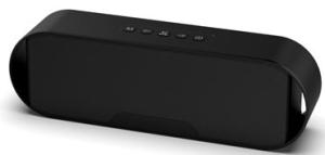 China Elegant Design Rechargeable Bluetooth Speakers Bass Sound With Micro USB on sale