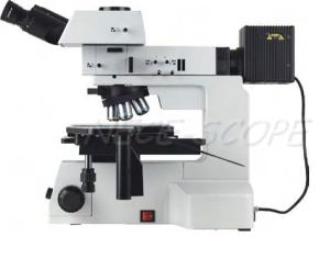 Wholesale Iris Diaphragm Metallurgical Optical Microscope , Dark Field Microscopy PL100 / 22mm from china suppliers