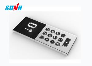 Customized Material Elevator Control Panel Rectangle Shape DC 24V OEM