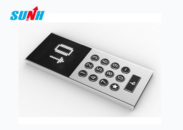 Quality Customized Material Elevator Control Panel Rectangle Shape DC 24V OEM for sale