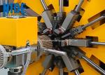 Automatic Coil Winding Machine , Alternator Motor Generator Motor Stator Wave