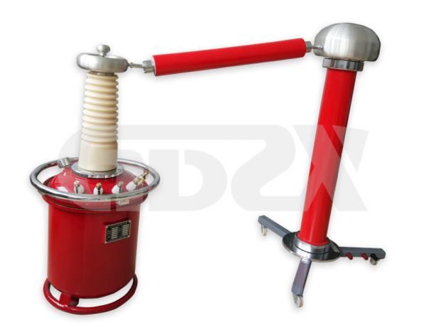 Quality Gas Filled Non Partial Discharge Test Transformer YDQW Series for sale