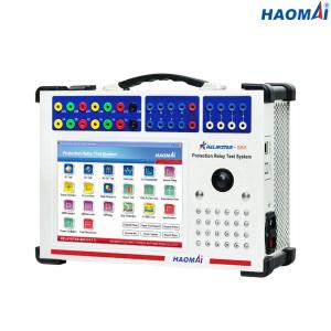 Wholesale Ultraportable 10.6kg Relay Test Set , 60Hz Secondary Injection Kit For Relay Testing from china suppliers