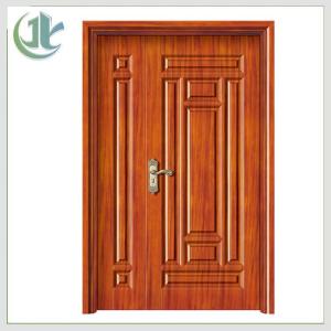 Wholesale Attractive Design Stable WPC Double Doors Moisture Proof 1200mm Width from china suppliers