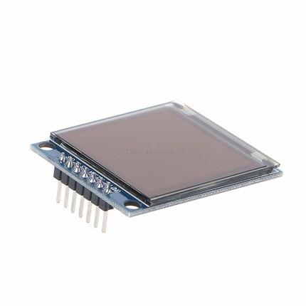 Quality SPI Interface OLED SSD135 Driver IC 7 Pin Full Color OLED Module For Arbuino 51 STM32 for sale