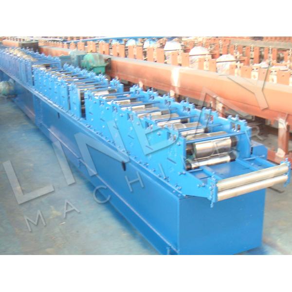 Wall Panel Structure Galvanized Steel Roller Shutter Door Roll Forming Production Line