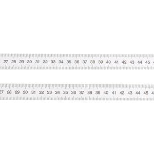 Untearable Mid Upper Arm Circumference Tape , Adult MUAC Tape 60cm