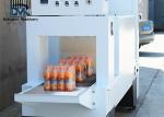 Plc Programmable Shrink Wrap Tunnel Machine Compact Structure Not Scattered