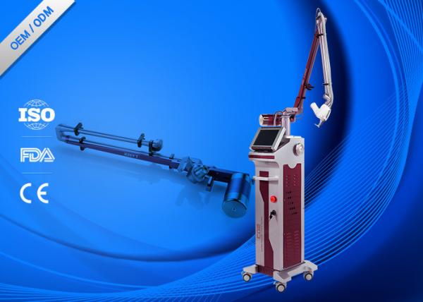 Quality RF - Excited Wrinkle Remover Machine For Face , Skin Tightening Machines Ultrapulse Laser for sale