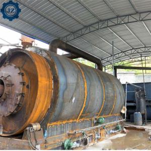 China 15TPD Automatic Waste Plastic/Tyre Recycling Pyrolysis To Oil Pyrolysis Plant on sale