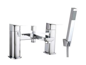 Wholesale Chrome Finish Bath Shower Mixer Smooth Operation Ceramic Valve from china suppliers