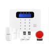 Buy cheap 2 Wired 99 Wireless Security Alarm System GSM GPRS Communication from wholesalers