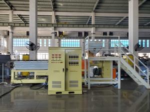U Shape Epe Foam Sheet Production Line With 75mm Screw LDPE Raw Material