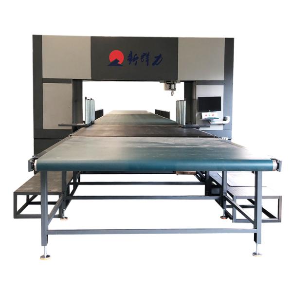 12KW CNC Foam Cutting Machine Various Profile Foam Pillow Automatic Cutting Machine