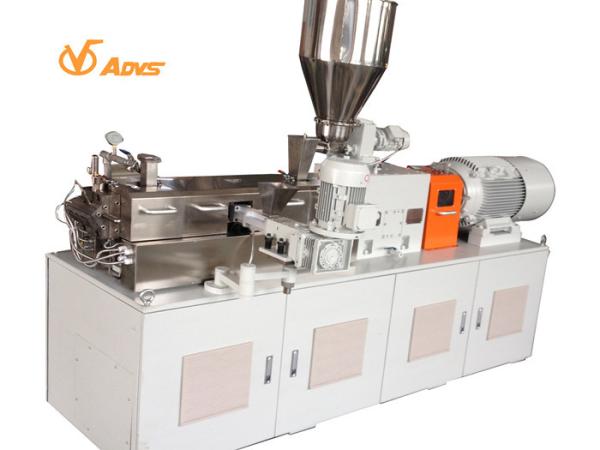 Quality 32 - 60 L / D Lab Twin Screw Extruder For Small Scale Profile Production for sale