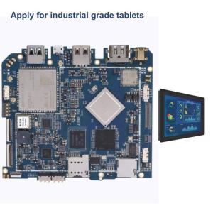 Wholesale RK3399 Android Tablet Motherboard 2.0 GHZ with 2G/4G LPDDR4 RAM and Stereo Audio Output from china suppliers