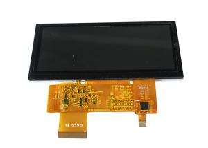 Wholesale 40 Pins TFT LCD Resistive Touchscreen 4.6 Inch 800 x 320 Resolution STN Positive Type from china suppliers
