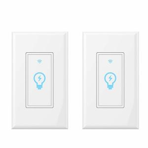 China Tuya App Wifi Wireless Remote Control Switch For Home Automation System on sale