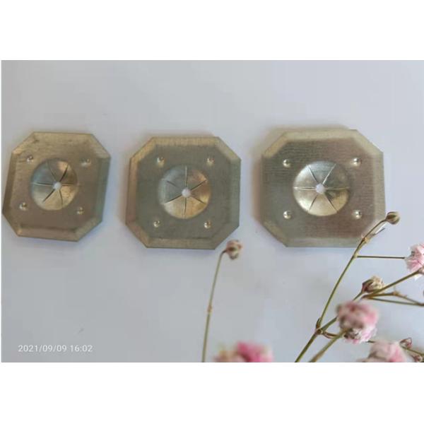 12 Ga Galvanized Steel Perforated Insulation Hangers For Air System