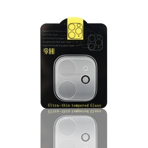 Transparent Screen Printing Phone Camera Lens Protector Toughened
