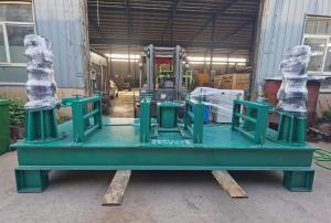 China 2‘’-8‘’ steel pipe with big diameter bending machine to bend section steel into different radian on sale