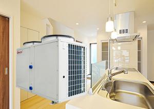 Wholesale R32 swimming pool heat pump anticorrosion pure titanium heat exchanger chiller from china suppliers