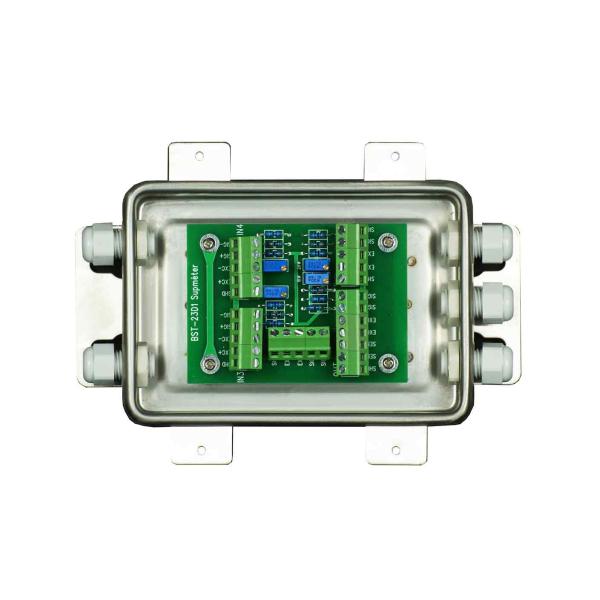 High Durability Signal Junction Box , IP67 DC5V Fiber Cable Joint Box