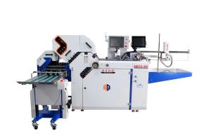 Wholesale Width 480mm Large Format Leaflets Folding Machine with Cross Folder Machine from china suppliers