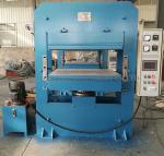 Frame Type 200T PLC Vulcanizing Press Machine With 1 Layer