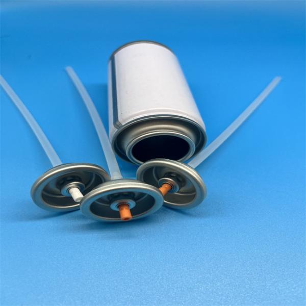 Clear Lacquered Tinplate Mounting Cup for Mdf Kit Activator Valve / Fiberboard Kit Activator Valve