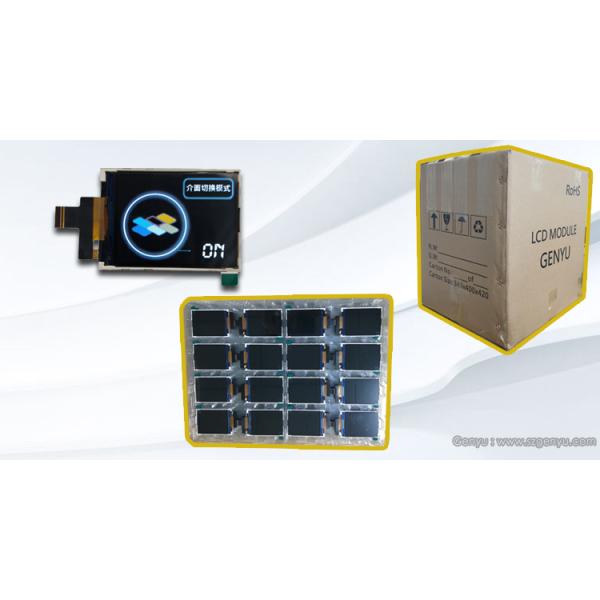 1.3 Inch TFT LCD 240*240 Screen Full View 1.28" Round LCD Display For TFT Watches FPC Connection 24pin Socket FPC Ready