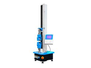 China Single Column Strength Testing Machine Fabric Testing Equipment on sale