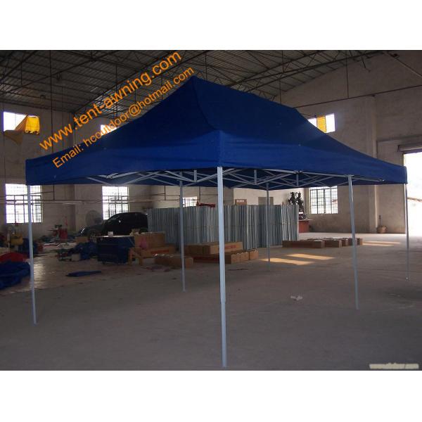 Fast Open Custom Logo Advertised Display Tent Multiple Sizes Waterproof Foldable Gazebos