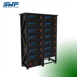China BLACK High Voltage Battery Storage 672V 150Ah Commercial Energy Storage on sale