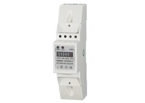 Wholesale Plc Electronic Energy Meter Single Phase with Electromagnetic Counter Display from china suppliers