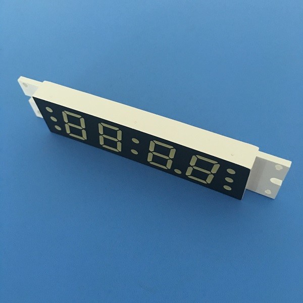Customized Ultra White LED Clock Display 7 Segmen For Bluetooth Speaker