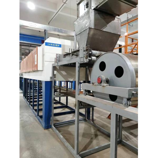 Steel Belt Continuous Kilns Large Output Simple Structure for powder metallurgy industry